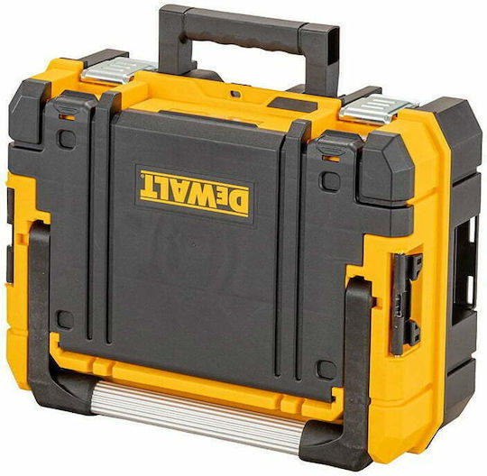 DEWALT TSTAK Hand Tool Case Plastic with Tobacco Case and Foam Dimensions: W55xD37xH41cm