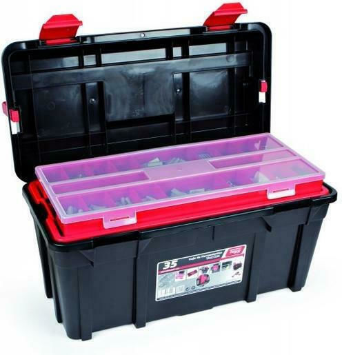 Tayg N35 Hand Tool Case Plastic with Tobacco Case Dimensions: W58xD28.5xH29cm