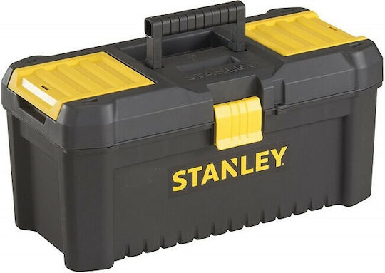 Stanley Essential Εργαλειοθήκη Χειρός Πλαστική με Ταμπακιέρα Π41xB21xΥ19.5cm