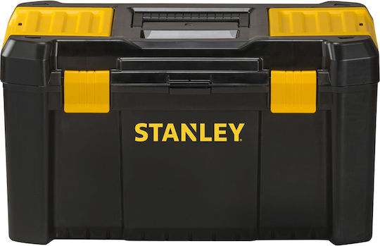 Stanley Essential Εργαλειοθήκη Χειρός Πλαστική με Ταμπακιέρα Π41xB21xΥ19.5cm