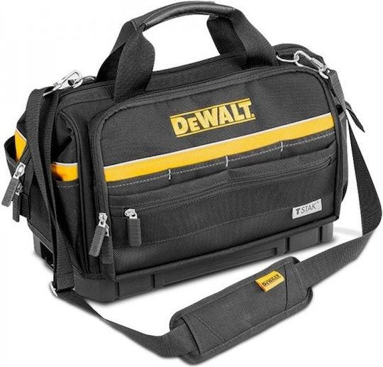 Dewalt Tstak Waterproof Black Shoulder Bag