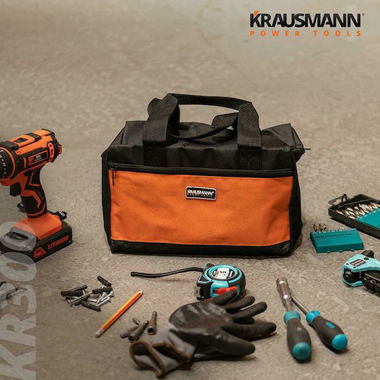 Krausmann KR300 Τσάντα Χειρός Πορτοκαλί