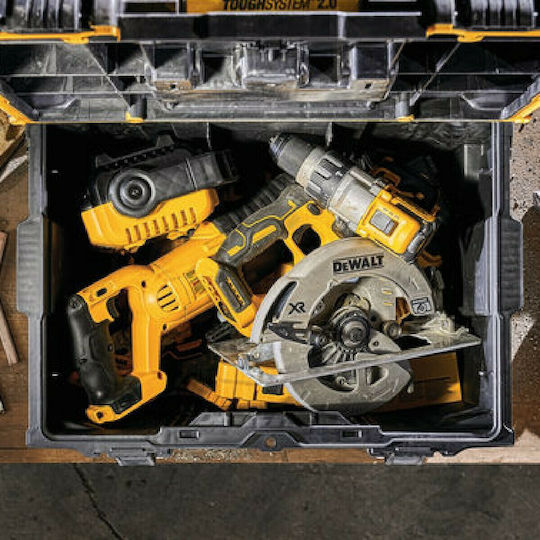 Dewalt Τροχήλατο Πλαστικό Μπαούλο Μεταφοράς και Αποθήκευσης Εργαλείων DS450 Π55.4xB50xΥ68.5cm DWST83295-1