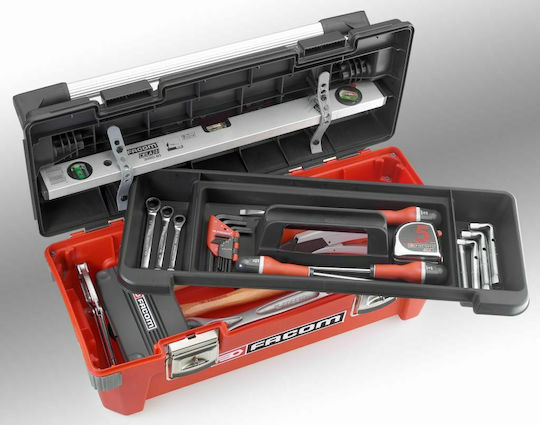 Facom Pro Hand Tool Case Plastic Dimensions: W65xD26.8xH27.3cm