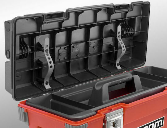 Facom Pro Hand Tool Case Plastic Dimensions: W65xD26.8xH27.3cm