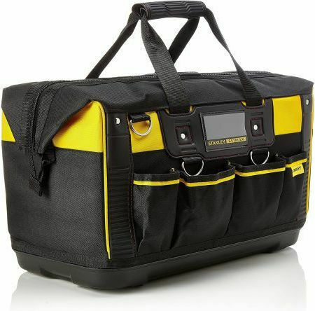 Stanley FatMax Black Hand Tool Bag 31 Liters