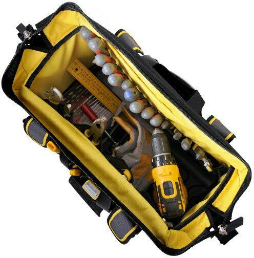 Stanley FatMax Black Hand Tool Bag 31 Liters