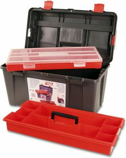 Tayg No 31 Hand Tool Case Plastic with Tobacco Case Dimensions: W44.5xD23.5xH23cm