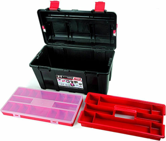 Tayg No 31 Hand Tool Case Plastic with Tobacco Case Dimensions: W44.5xD23.5xH23cm