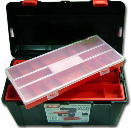 Tayg No 31 Hand Tool Case Plastic with Tobacco Case Dimensions: W44.5xD23.5xH23cm