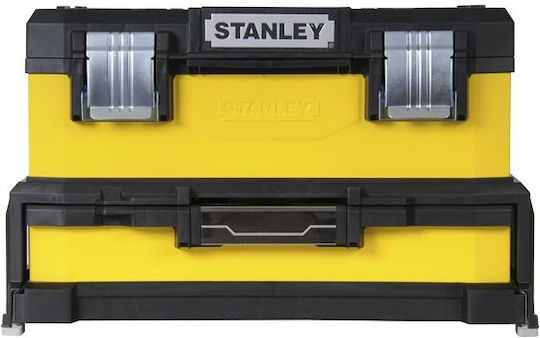 Stanley Hand Tool Case Plastic Dimensions: W54.5xD28xH33cm