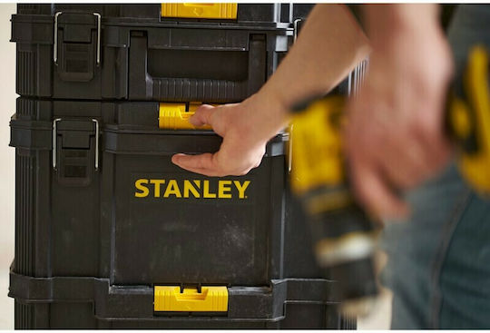 Stanley На колела Пластмасов Скрин с кутия за инструменти Ш56xД38xВ76см.