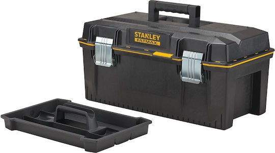 Stanley Fatmax Hand Tool Case Plastic with Foam Dimensions: W58xD30xH27cm
