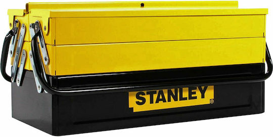Stanley Hand Tool Case Metallic 5 Slots Dimensions: W45xD20.8xH20.8cm