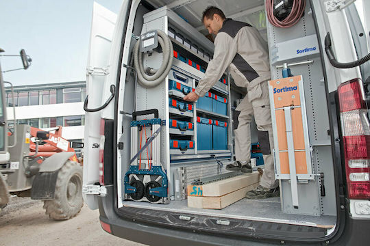 Bosch LS-Boxx 306 Εργαλειοθήκη Χειρός Πλαστική Π43.5xB45xΥ36cm
