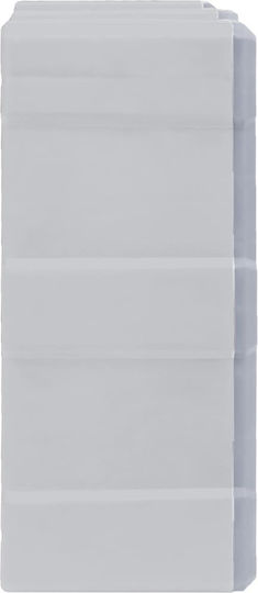vidaXL Συρταριέρα Εργαλείων Plastic with 64 Stackable Sorters W52xD16xH37.5cm