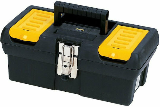 Stanley Series 2000 Hand Tool Case Plastic with Tobacco Case Dimensions: W31.8xD17.8xH13cm
