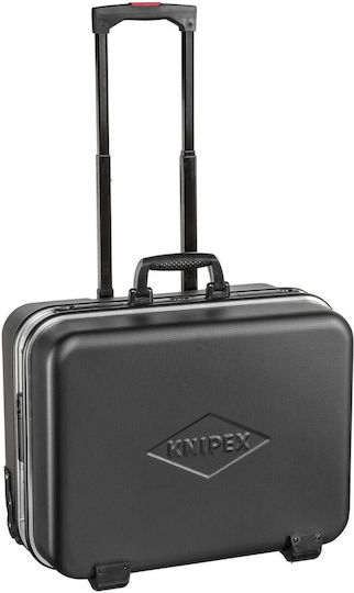 Knipex Big Twin-Move Tool Case Aluminum Dimensions: W52xD43.5xH29cm