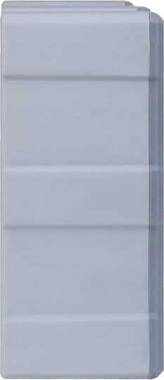 vidaXL Tool Box Drawers Plastic with 40 Stackable Sorters P52xW16xH37.5cm