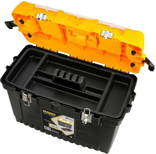 Mano Maxi Hand Tool Case Plastic with Tobacco Case Dimensions: W56.4xD31xH38.8cm