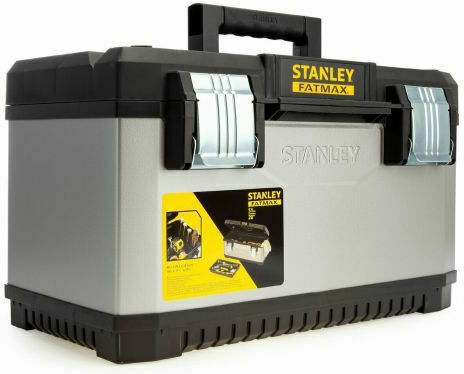 Stanley Fatmax Hand Tool Case Plastic Dimensions: W66.2xD29.3xH29.5cm