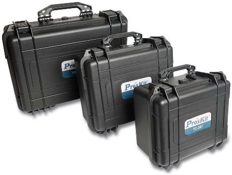 Proskit Tool Case Plastic with Foam Dimensions: W27xD24.5xH14.5cm