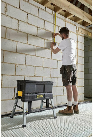 Stanley Fatmax Hand Tool Case Plastic with Ladder Dimensions: W64xD30xH29cm