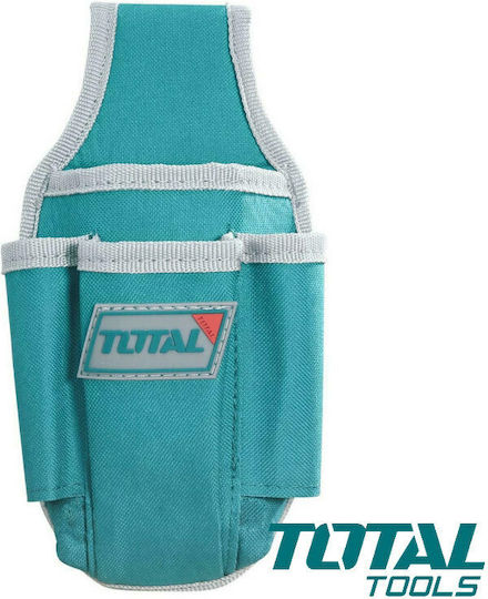 Total Fabric Tool Belt Case with 4 Compartments