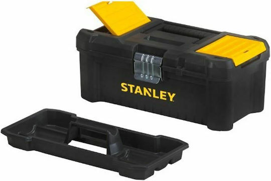 Stanley Essential Εργαλειοθήκη Χειρός Πλαστική με Ταμπακιέρα Π32xB19xΥ13cm