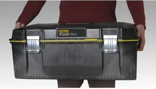 Stanley FatMax Hand Tool Case Plastic with Foam Dimensions: W71xD32xH29cm