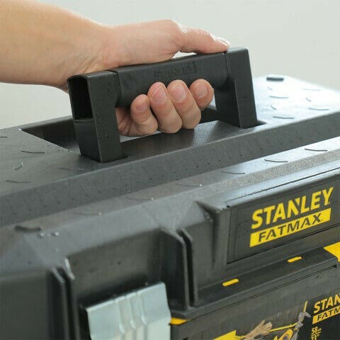 Stanley FatMax Hand Tool Case Plastic with Foam Dimensions: W71xD32xH29cm