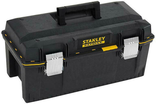 Stanley FatMax Hand Tool Case Plastic with Foam Dimensions: W71xD32xH29cm