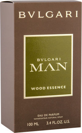 Bvlgari Man Wood Essence Eau de Parfum 100ml