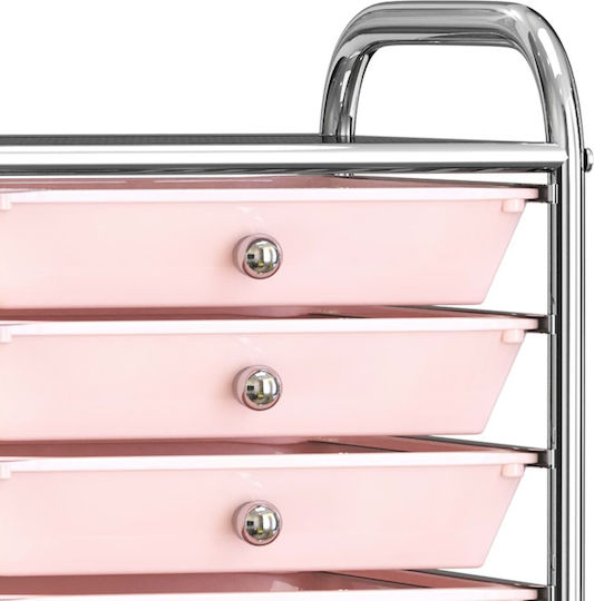 vidaXL Hair Salon Maintenance Cart