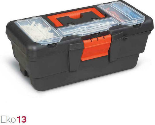 Terry Eko 16 Hand Tool Case Plastic with Tobacco Case Dimensions: W40xD21xH17.5cm