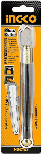 Ingco Oil Glass Cutter HGCT03