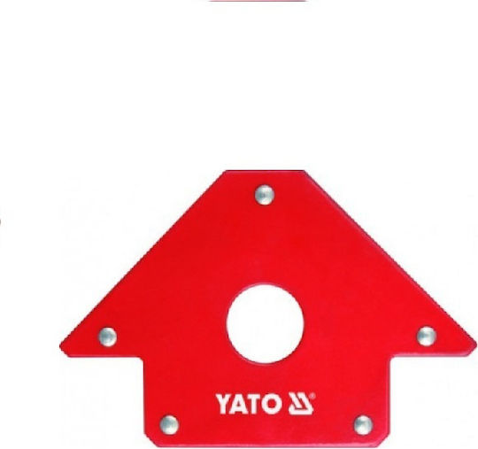Yato YT-0863 Γωνία Συγκόλλησης με Μαγνητική Ικανότητα 11.5kg & Γωνίες 135° / 45° / 90°