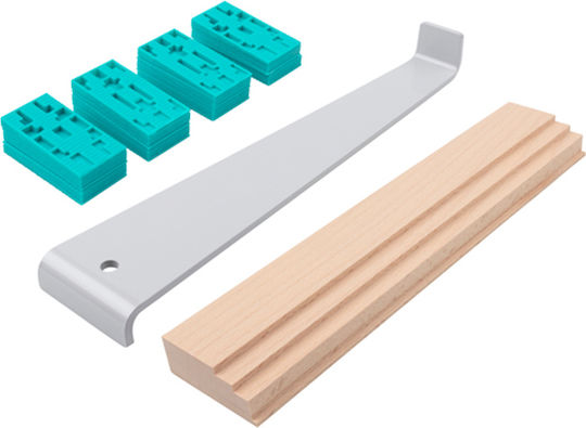 Wolfcraft Laminate Installation Kit 6931000 Hand Tool Set 22pcs