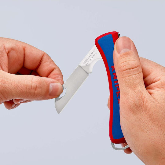 Knipex Klappbares Elektriker-Messer 16 20 50 SB Handwerkzeug