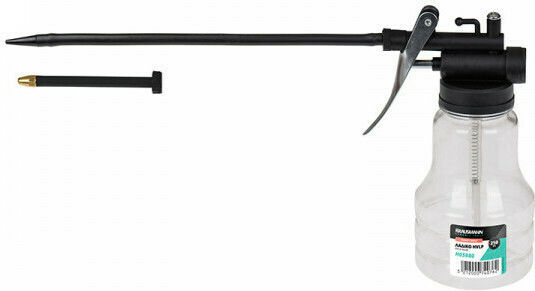 Krausmann Λαδικό με 2 Ευκάμπτα Ακροφύσια 250ml H05980 Σετ Λαδικά 3τμχ