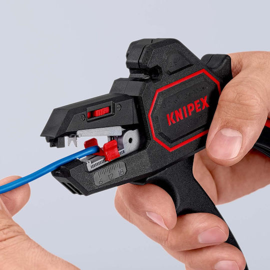 Knipex Automatic Cable Stripper with Cutter and 180mm Length Automatic