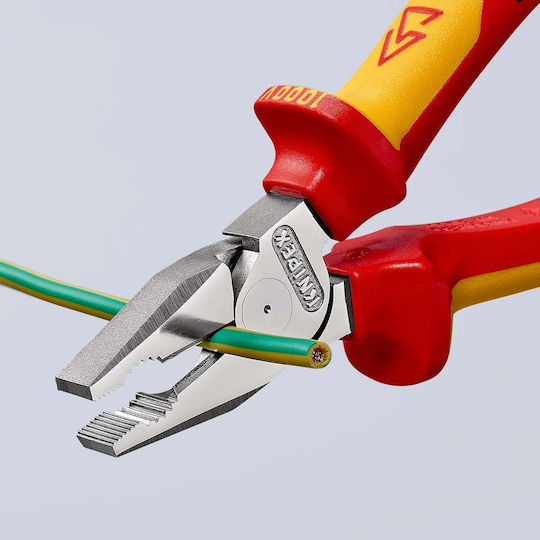 Knipex Plier Straight Electrician Length 180mm