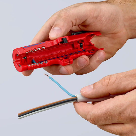 Knipex Network Cable Stripper with 125mm Length