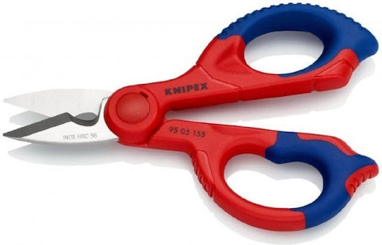 Knipex Multipurpose Scissors Straight Electrician Length 155mm