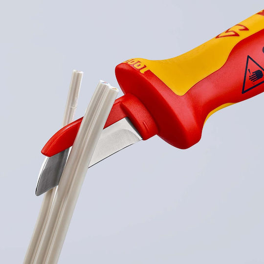 Knipex Cable Stripper Sharpener with 190mm Length