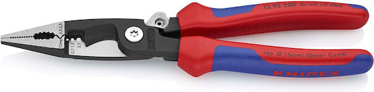 Knipex Μυτοτσίμπιδο Ίσιο Ηλεκτρολόγου Μήκους 200mm
