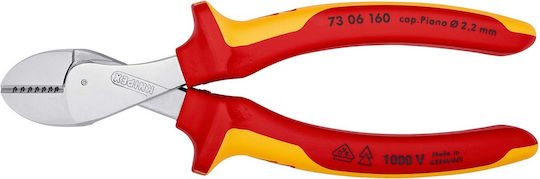 Knipex X-Cut Seitenschneider Schräger Elektriker Länge 160mm