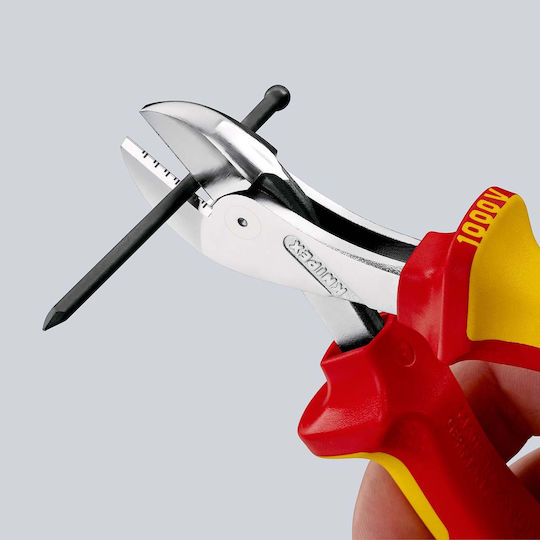 Knipex X-Cut Seitenschneider Schräger Elektriker Länge 160mm