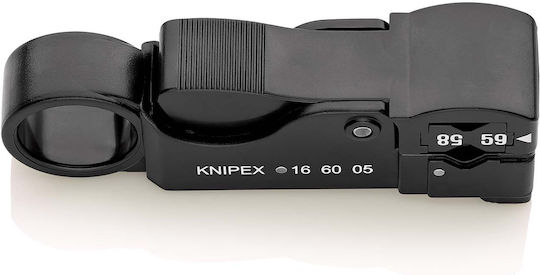 Knipex Rotary Coaxial Cable Stripper with 105mm Length