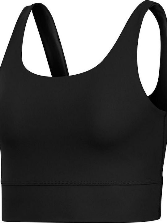 Yoga Luxe Women's Sports Bra Black